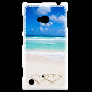 Coque Nokia Lumia 720 Belle plage 5