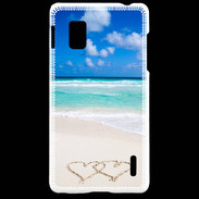 Coque LG Optimus G Belle plage 5