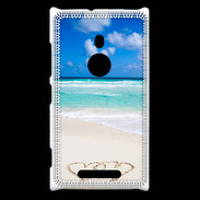 Coque Nokia Lumia 925 Belle plage 5