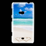 Coque Nokia Lumia 625 Belle plage 5