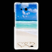 Coque Huawei Ascend Mate Belle plage 5
