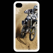 Coque iPhone 4 / iPhone 4S Moto Cross 3