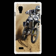 Coque LG Optimus L9 Moto Cross 3