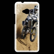 Coque HTC One Moto Cross 3