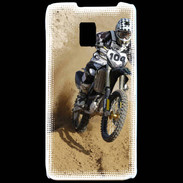 Coque LG P990 Moto Cross 3