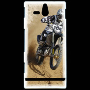 Coque Sony Xperia U Moto Cross 3