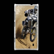 Coque Nokia Lumia 520 Moto Cross 3