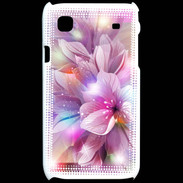 Coque Samsung Galaxy S Design Orchidée violette