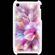 Coque iPhone 3G / 3GS Design Orchidée violette