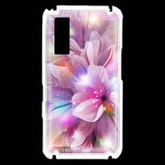Coque Samsung Player One Design Orchidée violette