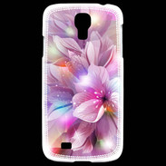 Coque Samsung Galaxy S4 Design Orchidée violette