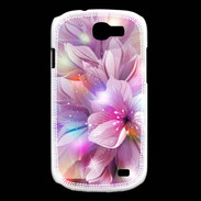 Coque Samsung Galaxy Express Design Orchidée violette