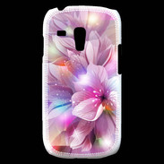 Coque Samsung Galaxy S3 Mini Design Orchidée violette