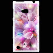 Coque Nokia Lumia 720 Design Orchidée violette