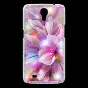 Coque Samsung Galaxy Mega Design Orchidée violette