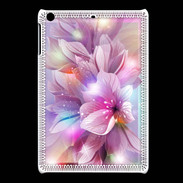 Coque iPadMini Design Orchidée violette