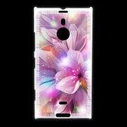 Coque Nokia Lumia 1520 Design Orchidée violette