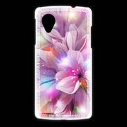 Coque LG Nexus 5 Design Orchidée violette