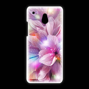 Coque HTC One Mini Design Orchidée violette