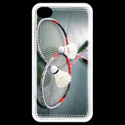Coque iPhone 4 / iPhone 4S Badminton 