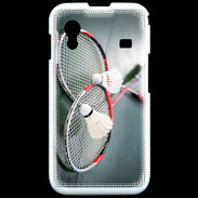 Coque Samsung ACE S5830 Badminton 