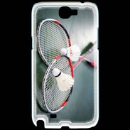 Coque Samsung Galaxy Note 2 Badminton 