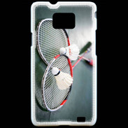 Coque Samsung Galaxy S2 Badminton 