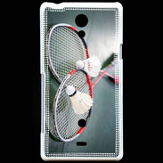 Coque Sony Xperia T Badminton 