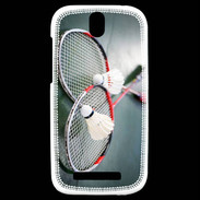Coque HTC One SV Badminton 