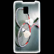 Coque LG P990 Badminton 