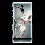 Coque Sony Xperia P Badminton 