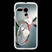 Coque Motorola G Badminton 