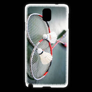 Coque Samsung Galaxy Note 3 Badminton 