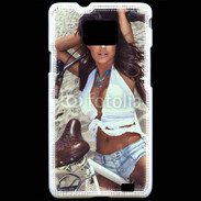 Coque Samsung Galaxy S2 Charme à vélo