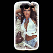 Coque Samsung Galaxy S3 Charme à vélo