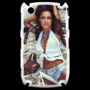 Coque Blackberry 8520 Charme à vélo