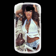 Coque Samsung Galaxy Express Charme à vélo