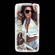 Coque Samsung Galaxy Express2 Charme à vélo