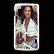 Coque LG L5 2 Charme à vélo