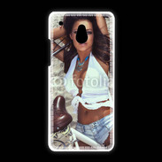 Coque HTC One Mini Charme à vélo
