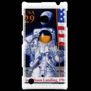 Coque Nokia Lumia 720 Timbre anniversaire premier pas sur la lune USA