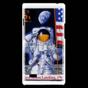 Coque LG Optimus L9 Timbre anniversaire premier pas sur la lune USA