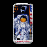 Coque Samsung Galaxy S4mini Timbre anniversaire premier pas sur la lune USA