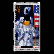 Coque Nokia Lumia 925 Timbre anniversaire premier pas sur la lune USA