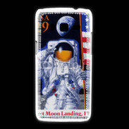 Coque Samsung Galaxy Express2 Timbre anniversaire premier pas sur la lune USA