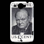 Coque HTC Wildfire G8 Timbre Churchill USA 