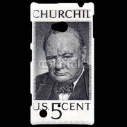 Coque Nokia Lumia 720 Timbre Churchill USA 