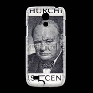 Coque Samsung Galaxy S4mini Timbre Churchill USA 