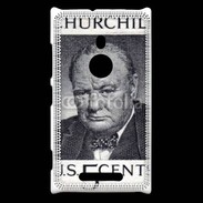 Coque Nokia Lumia 925 Timbre Churchill USA 