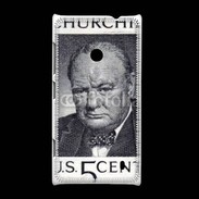 Coque Nokia Lumia 520 Timbre Churchill USA 